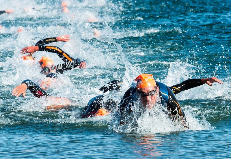 Sports Performance Bulletin Techniques Triathlon Swimming Do You Need To Put In The Legwork