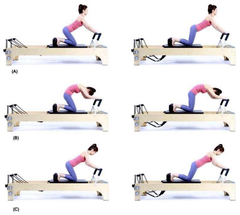 61. Pilates Reformer 4 Point/Prone Archives