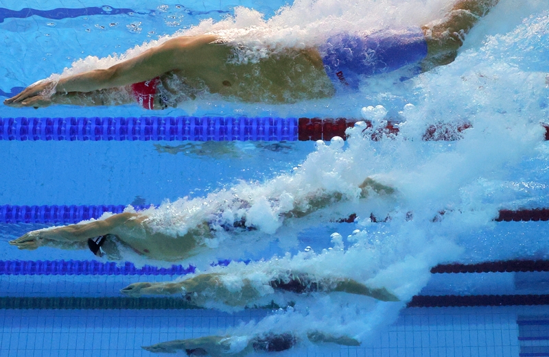 Sports Performance Bulletin - Endurance training - Swimming performance ...